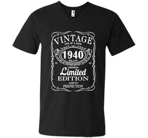 Made in 1940 tshirt 77th Birthday gift Tshirt