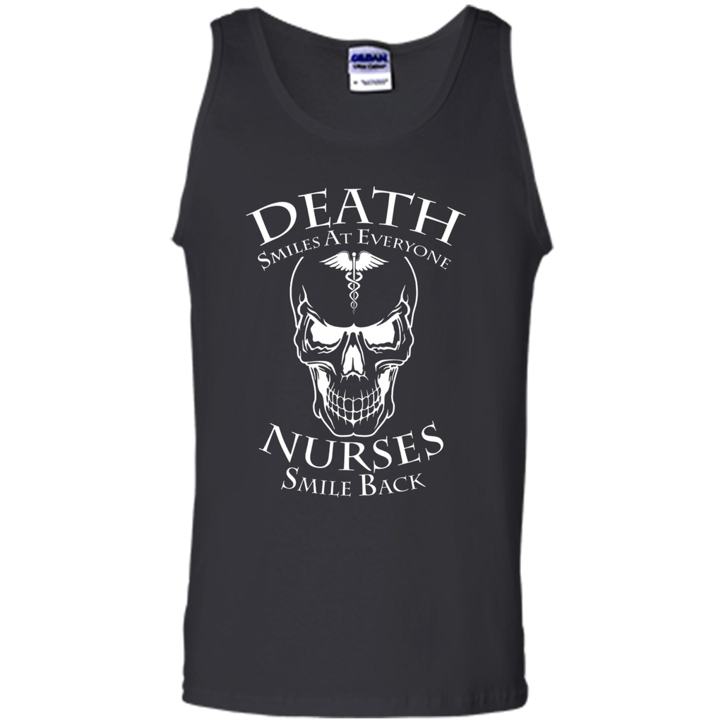 Death Smiles At Everyone Nurses Smile Back T-Shirt