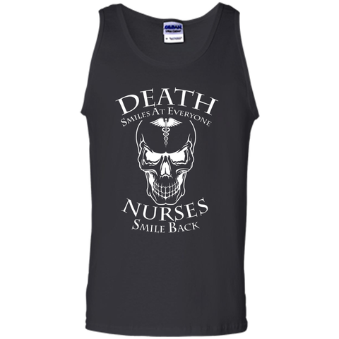 Death Smiles At Everyone Nurses Smile Back T-Shirt