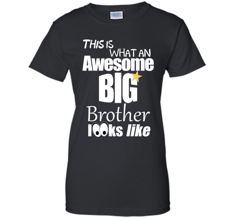 Big Brother Baby Announcement Awesome Sibling Reveal T-Shirt