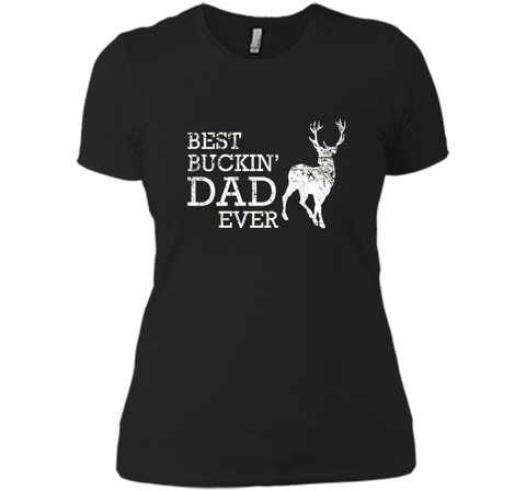 Best Buckin' Dad Ever T Shirt, Funny Deer Hunting Gift