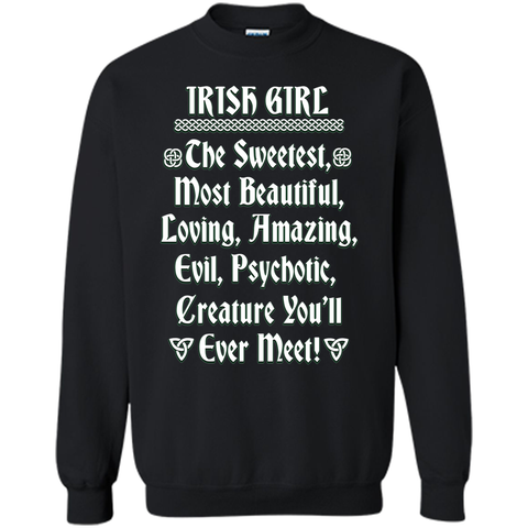 Irish Girl Quote T-shirt
