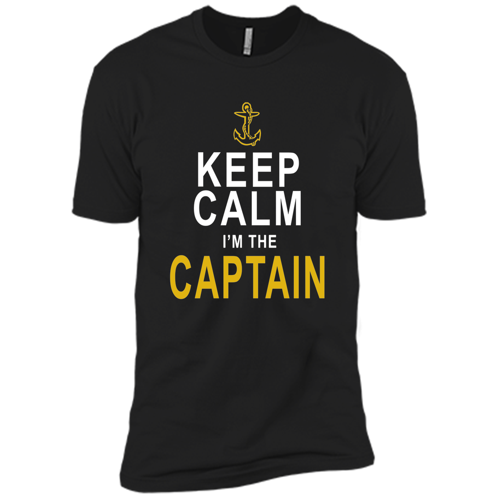 Boat Captain Shirt Keep Calm Im The Captain Boating Gifts