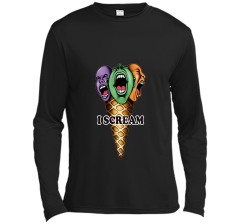 Mens TalArtee screaming icecream Illustration T-Shirt (Men)