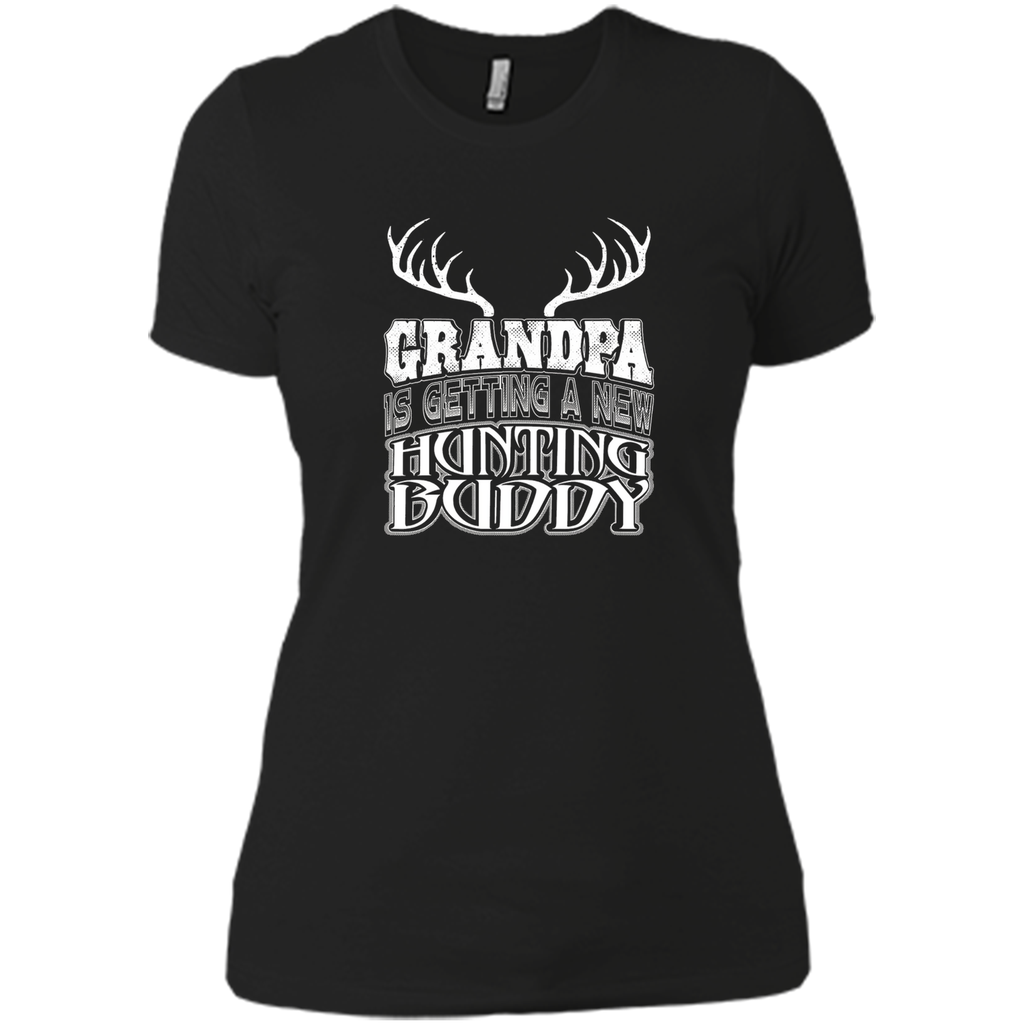 Men's Grandpa Grandson or Granddaughter Hunting T Shirt