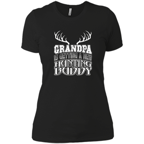 Men's Grandpa Grandson or Granddaughter Hunting T Shirt