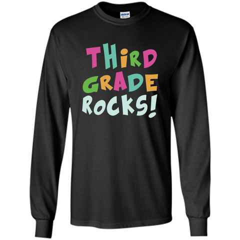 Third Grade Rocks Shirt