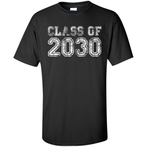 Class of 2030 - VintageRetro Future Graduate Tee Shirt