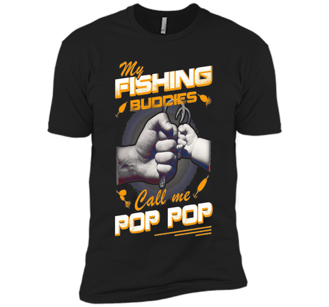 My Fishing Buddies Call Me Pop Pop Shirt
