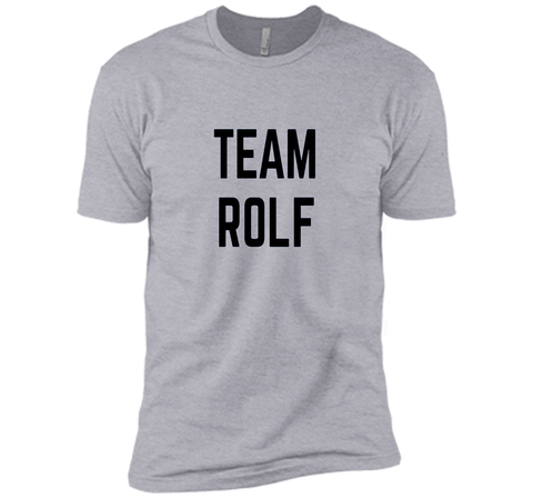 TEAM Rolf | Friend, Family Fan Club Support T-shirt