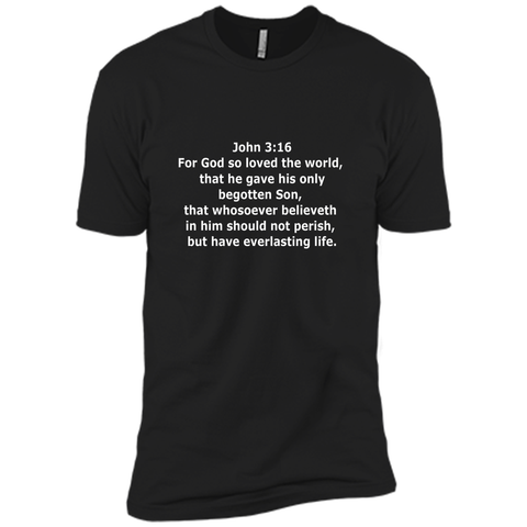 Christian Tee Shirt John 316
