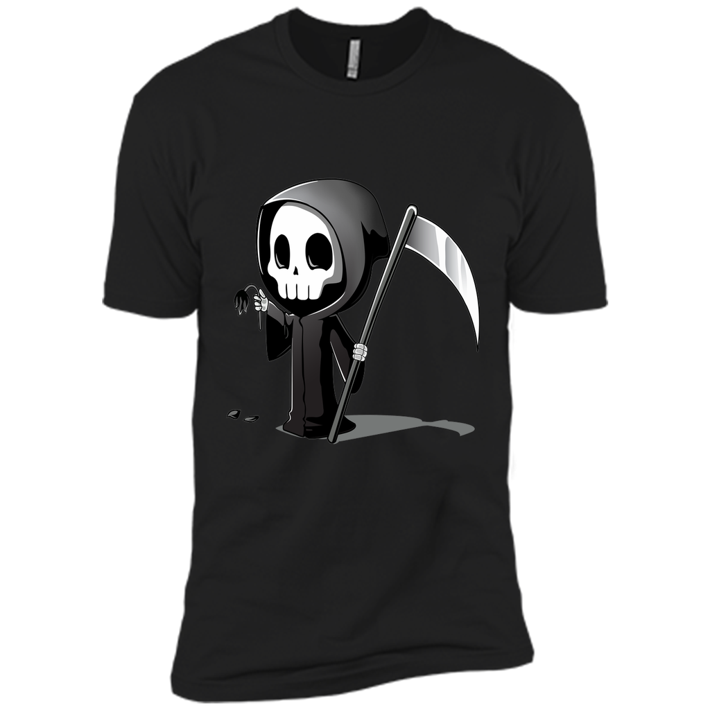 pushing up daisies halloween Next Level Premium Short Sleeve Tee