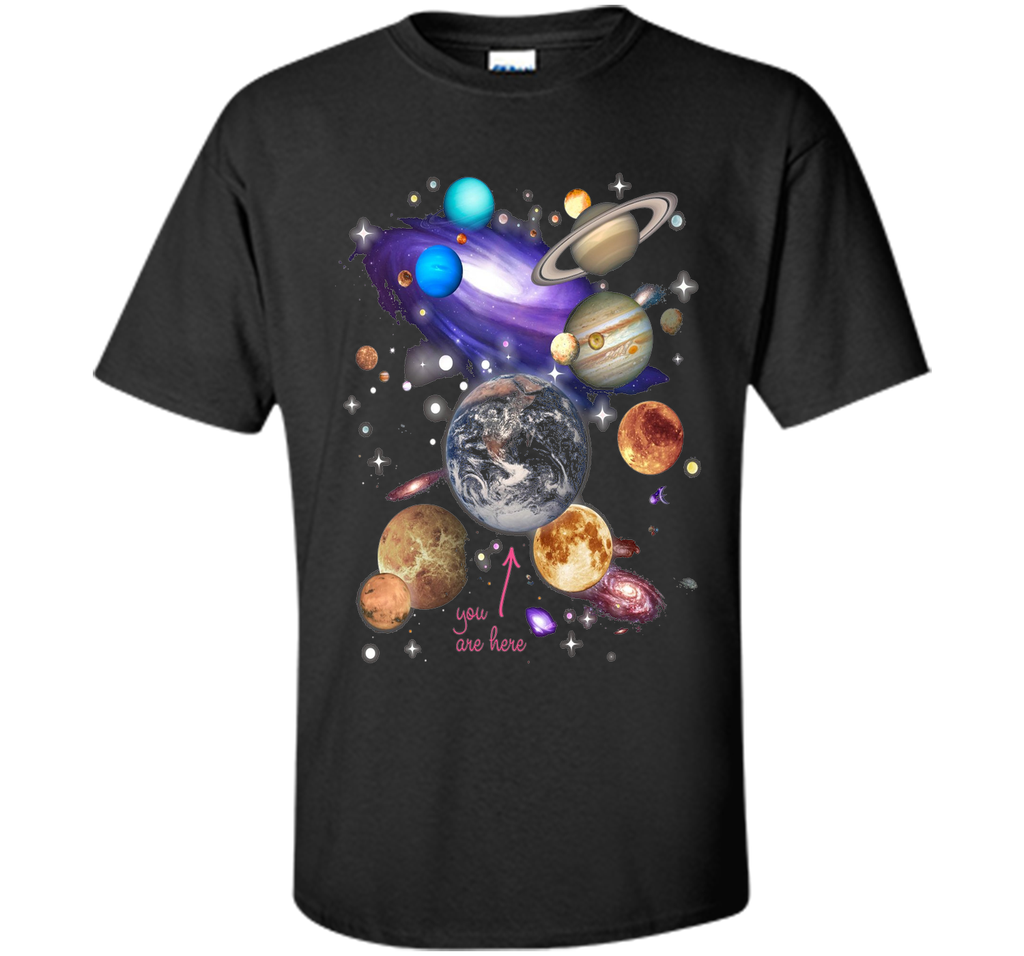 Solar System Planets T-shirt