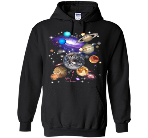 Solar System Planets T-shirt