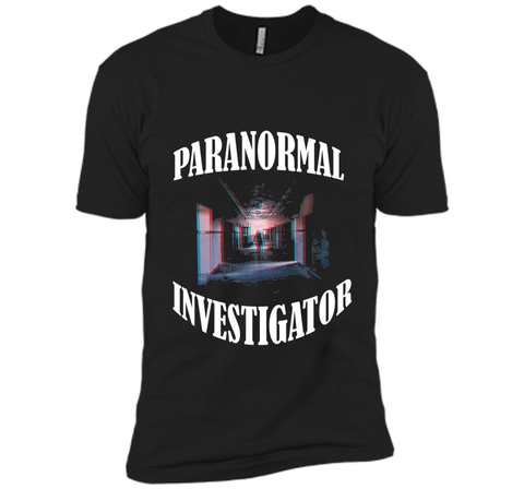 Paranormal Investigating Ghost Lover Funny T shirt cool HORROR t-shirt