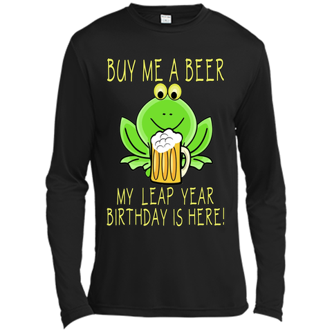 Buy Me a Beer My Leap Year Birthday is Here Tee