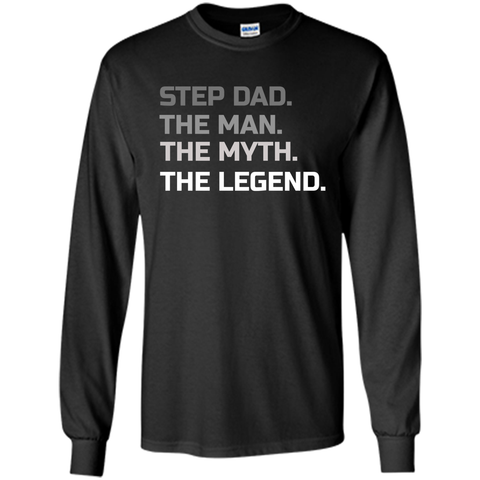 Men's Step Dad T shirt Funny Step Dad Gift for Father's Day