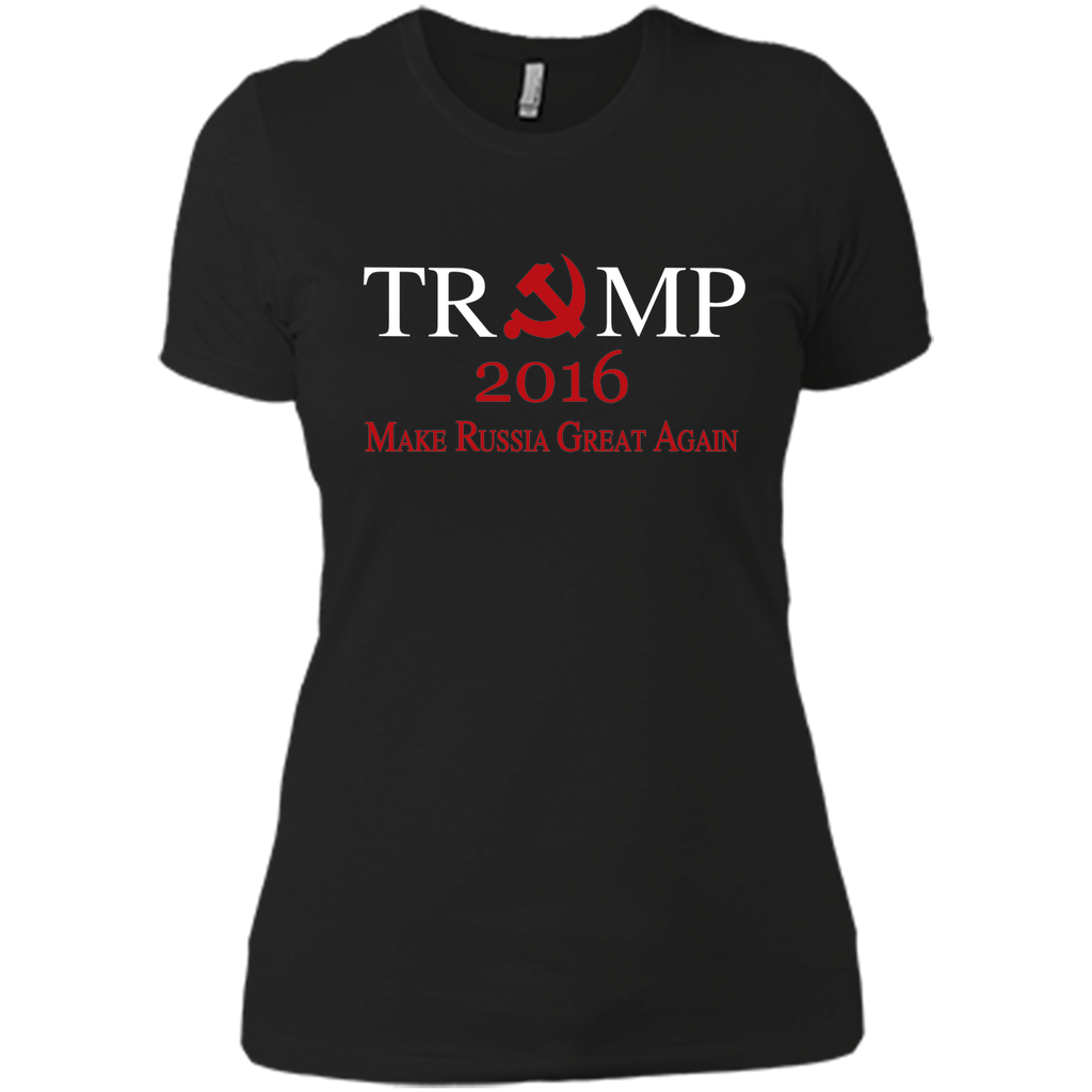 Donald Trump 2016 Make Russia Great Again T-Shirt
