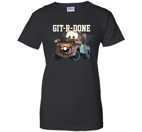 Disney Pixar Tow Mater GIT-R-DONE Graphic T-Shirt
