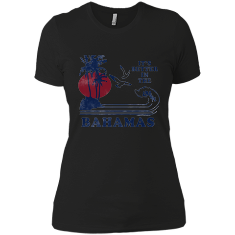 It's Better in the Bahamas Vintage 80s 70s T-Shirt