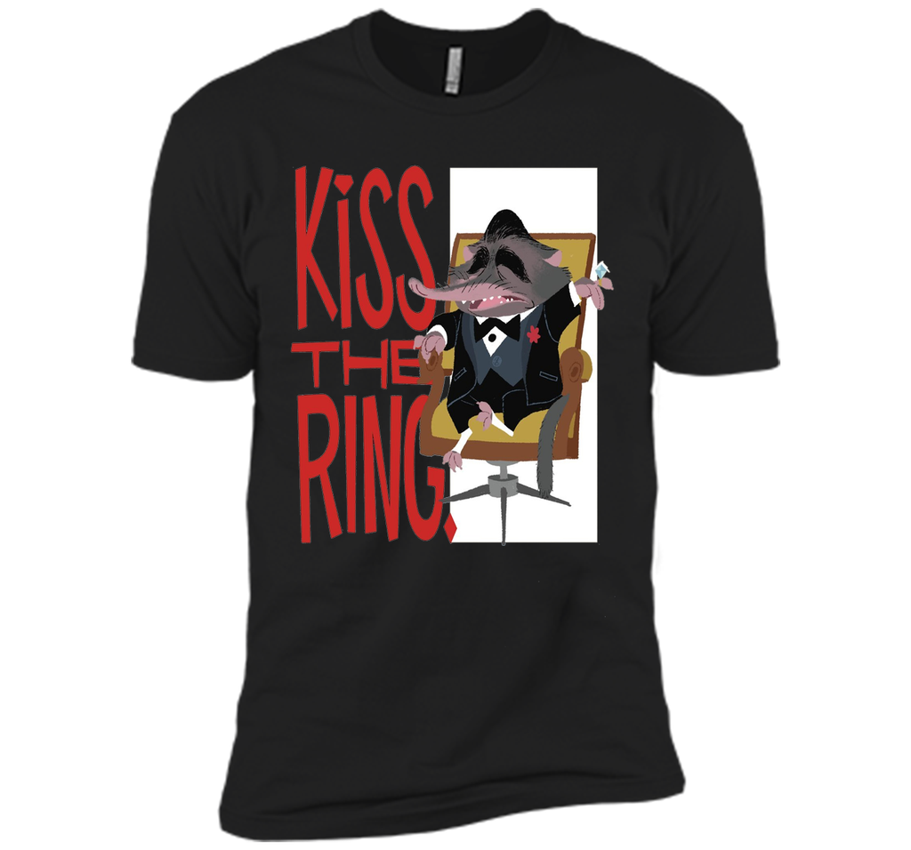 Disney Pixar Zootopia Kiss The Ring Graphic T-Shirt