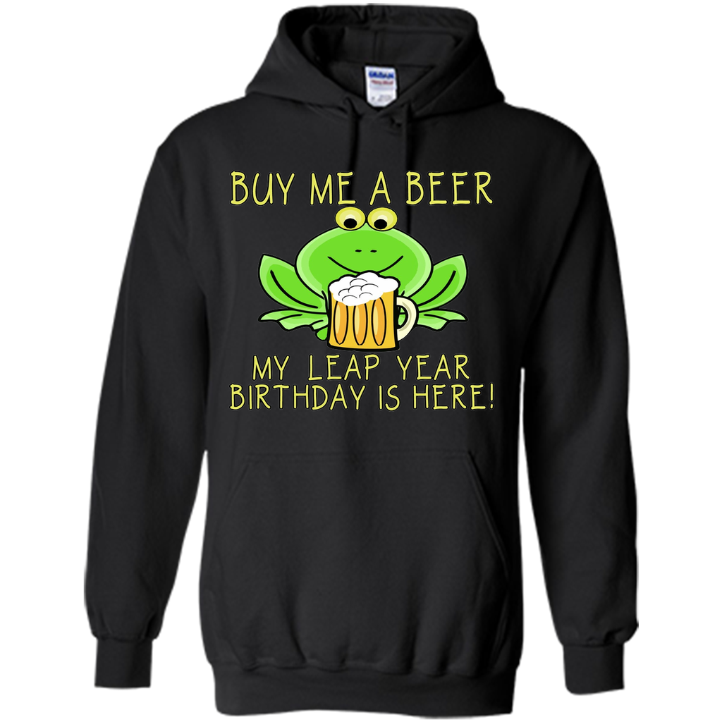Buy Me a Beer My Leap Year Birthday is Here Tee