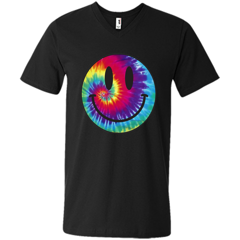 Tie Dye Smiley Face T Shirt  Tie Dye Tee Shirts