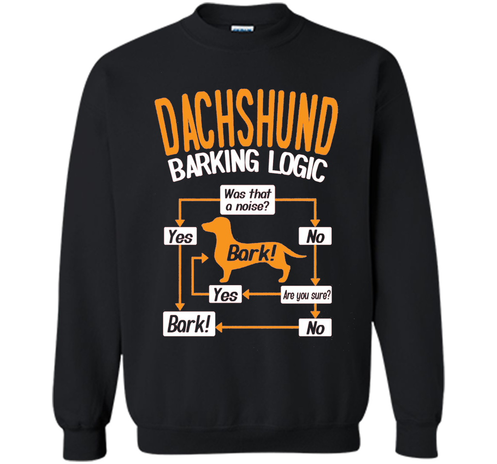 Dachshund Bark Logic T-Shirt