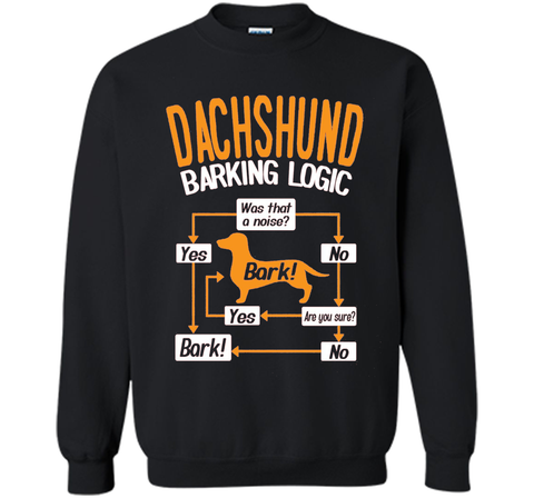 Dachshund Bark Logic T-Shirt