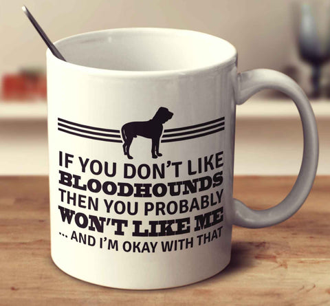If You Don't Like Bloodhounds Then You Probably Won't Like Me And I'm Okay With That