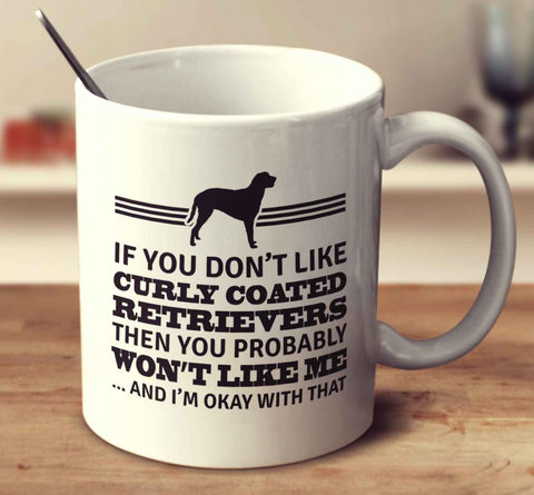 If You Don't Like Curly Coated Retrievers Then You Probably Won't Like Me And I'm Okay With That