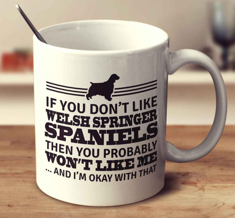 If You Don't Like Welsh Springer Spaniels Then You Probably Won't Like Me And I'm Okay With That