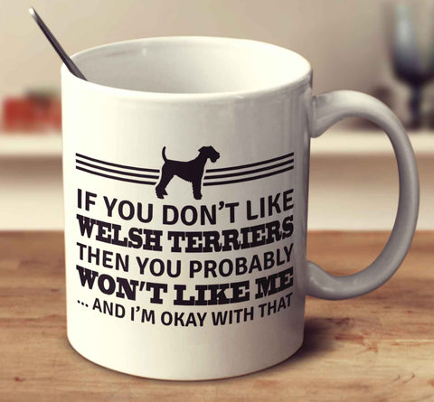 If You Don't Like Welsh Terriers Then You Probably Won't Like Me And I'm Okay With That