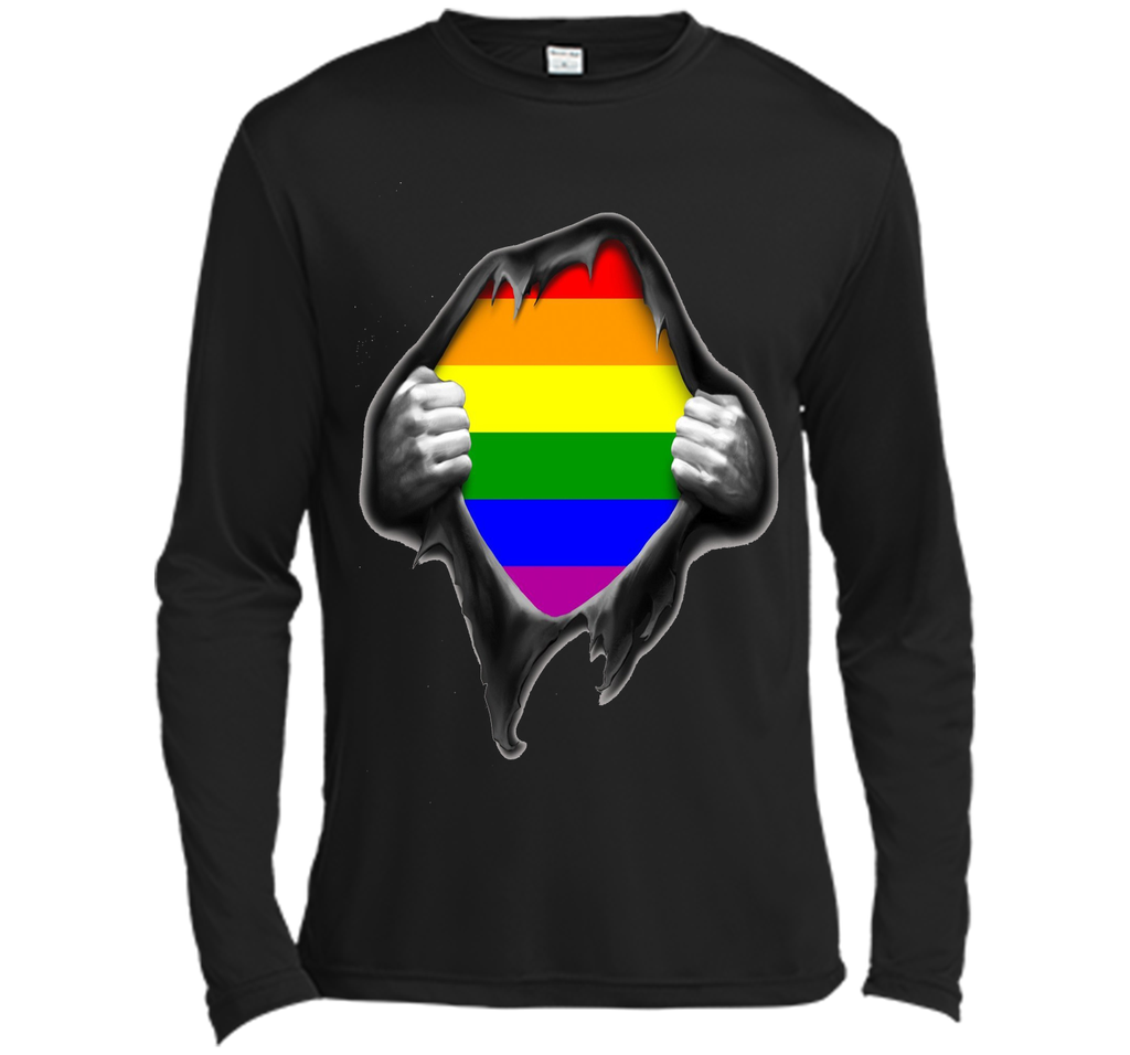 Premium Gay Pride Rainbow Shirt