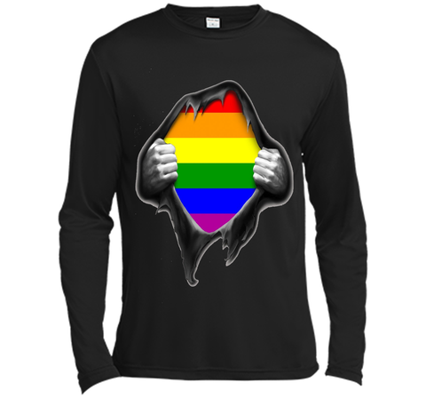 Premium Gay Pride Rainbow Shirt