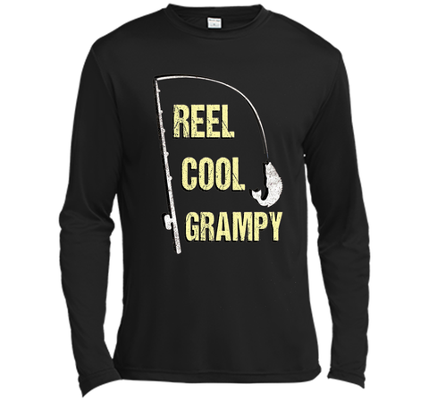 Fishing Grampy Grandpa Shirt Fisherman Dad Fathers Day Gift