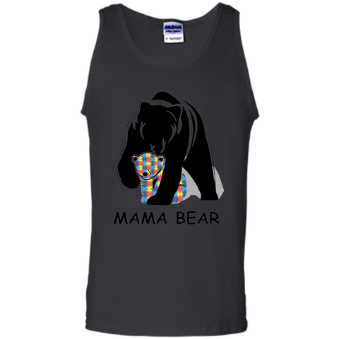 Autism Awareness Mom - Mama Bear TShirt