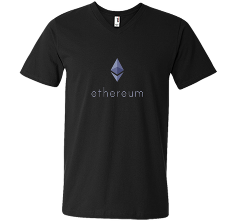 Men's Ethereum Spread the Ether Love - Bitcoin Blockchain