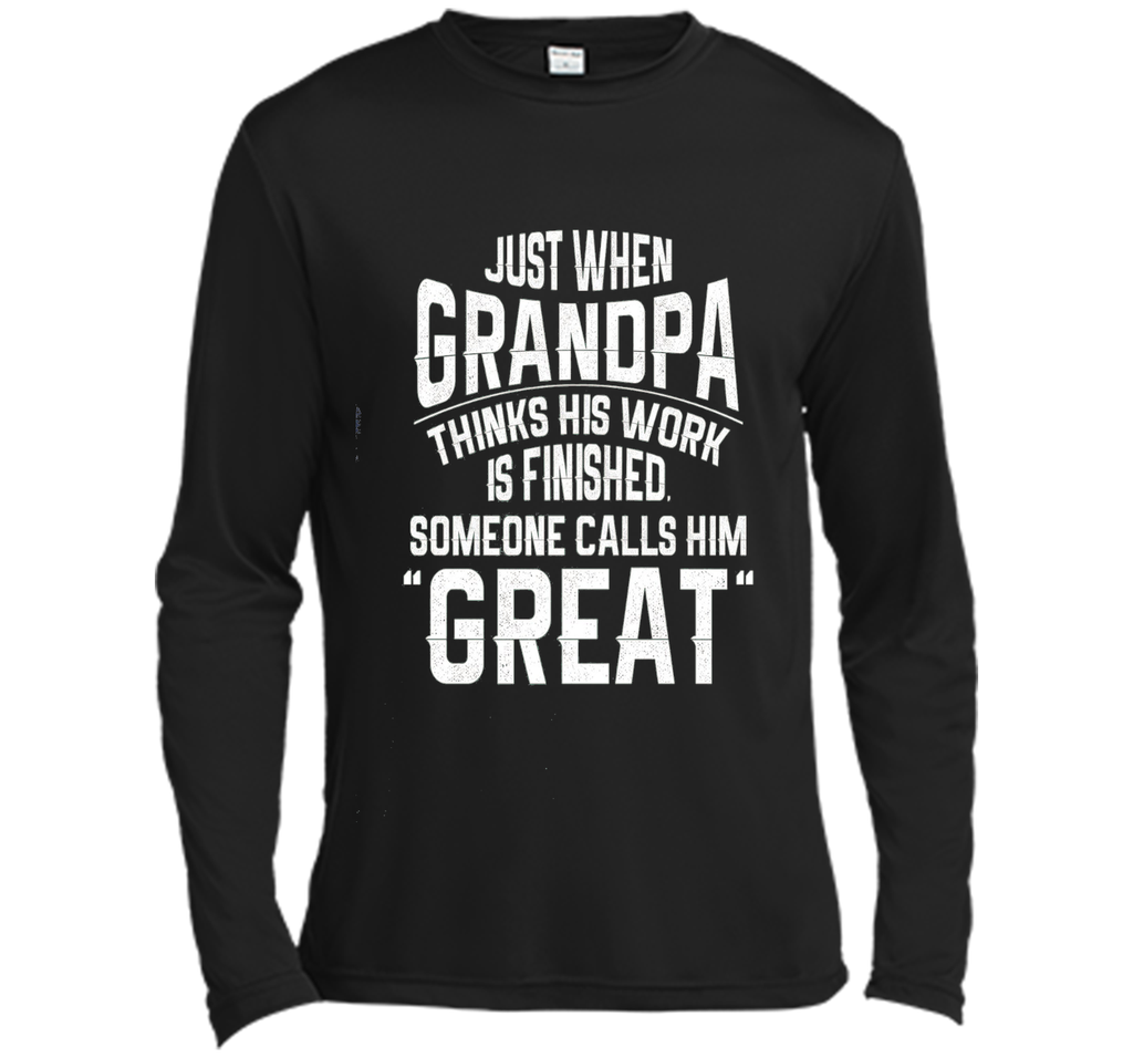 Men's Great Grandpa Family T Shirt
