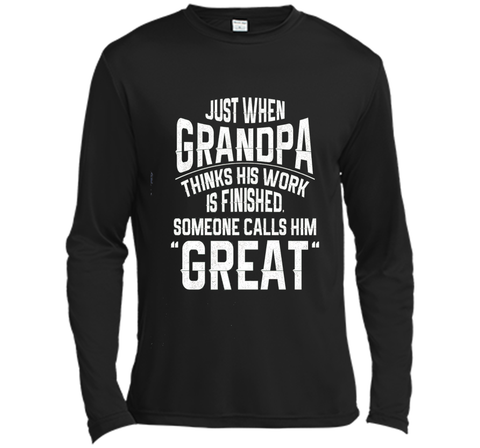 Men's Great Grandpa Family T Shirt