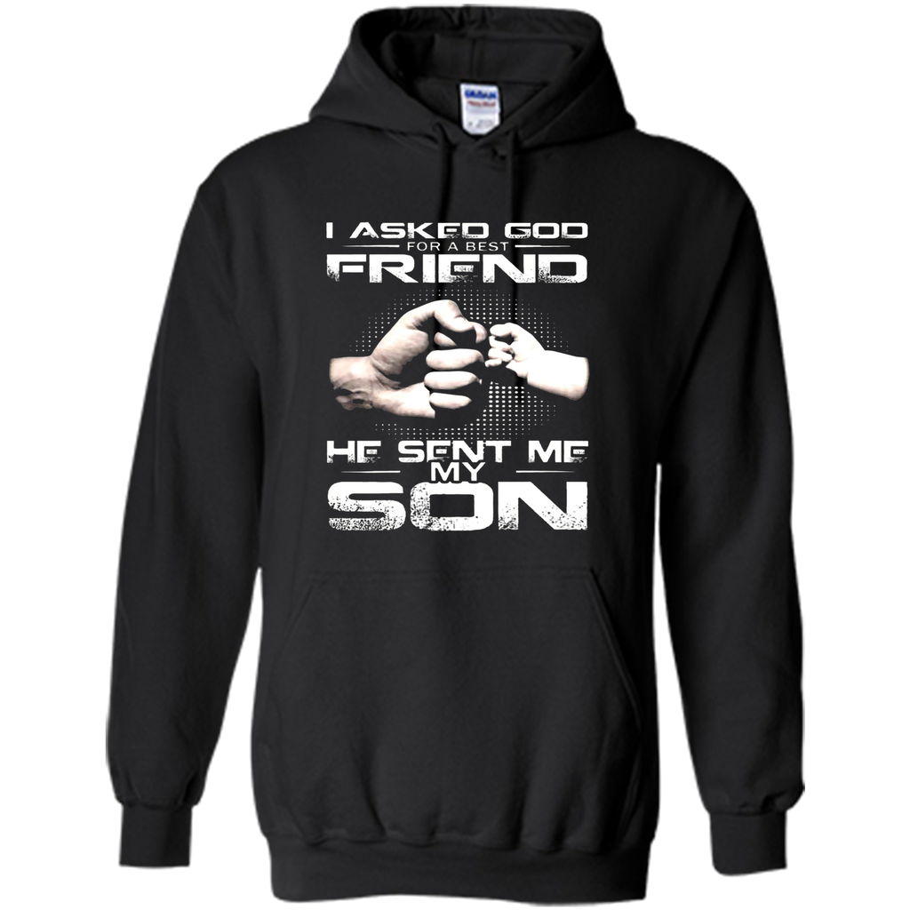 The God Sent Me My Son T-Shirt Father's Day