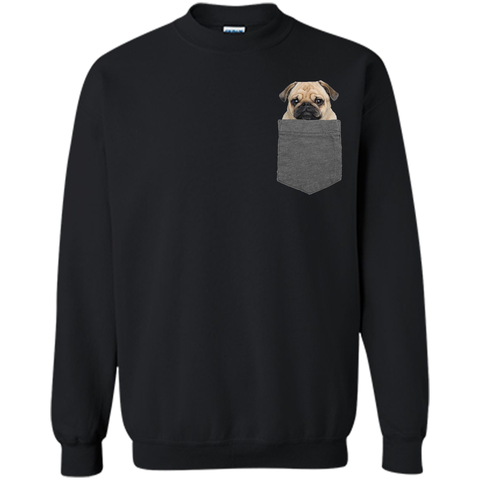Dog in Your Pocket Tshirt Pug Shirt