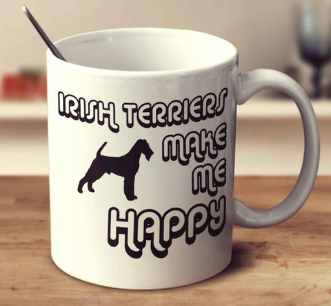 Irish Terriers Make Me Happy 2