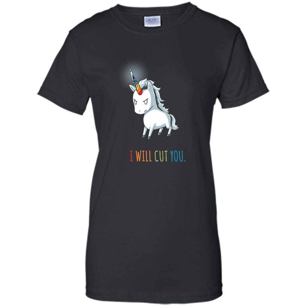 I will cut you-lovely unicorn