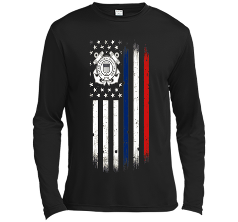 US Coast Guard American Flag Tshirt cool shirt