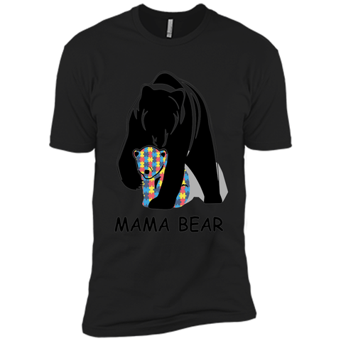 Autism Awareness Mom - Mama Bear TShirt