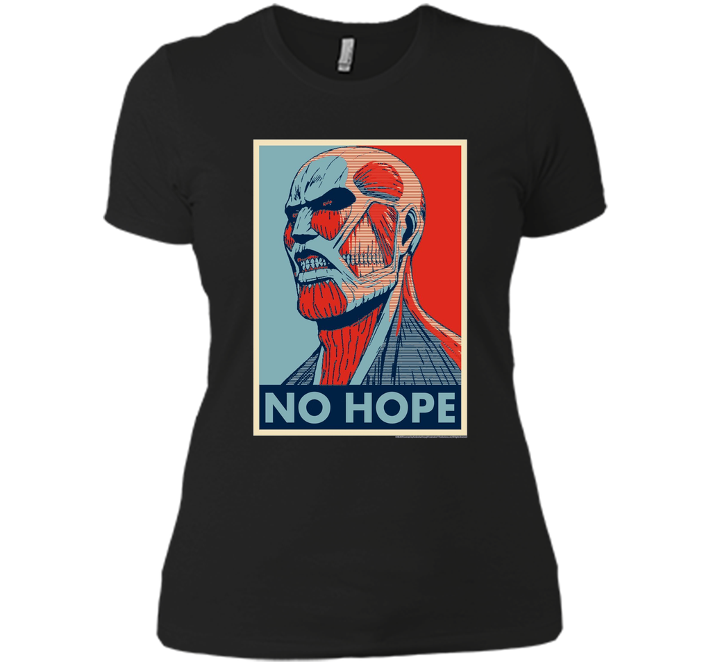 Attack on Titan Colossus Titan No Hope Poster