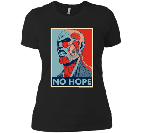 Attack on Titan Colossus Titan No Hope Poster