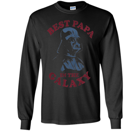 Star Wars Darth Vader Retro Best Papa Graphic T-Shirt