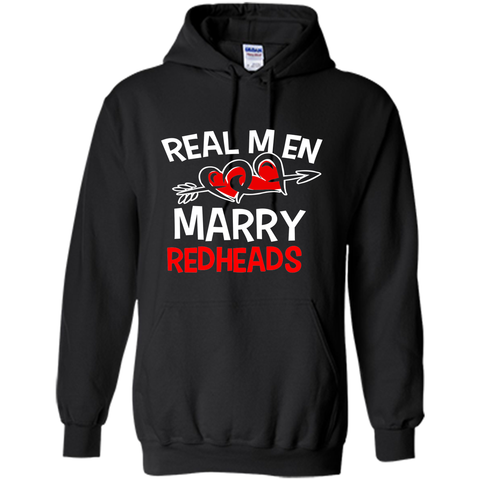 Real Men Marry Redheads T-Shirt
